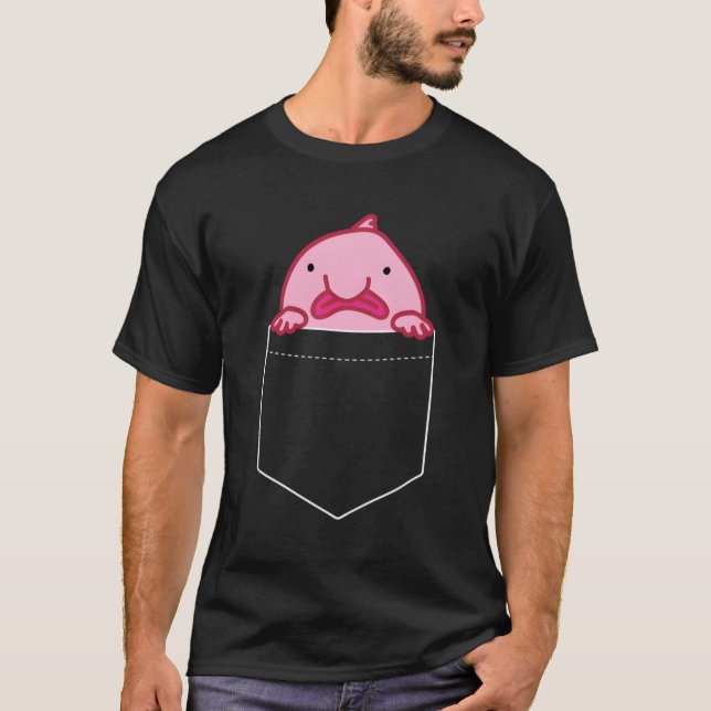 Camiseta Bolso de Blobfish (Frente)