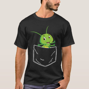 Camiseta Bolso de Gafanhoto