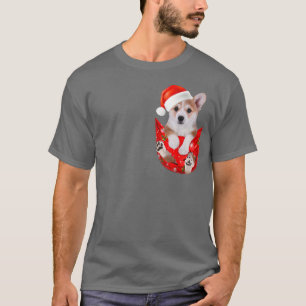 Camiseta Bolso de Natal da Funny Pembroke Welsh Corgi para