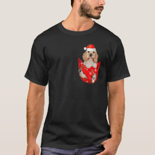 Camiseta Bolso de Natal Inglês do Cocker Spaniel para cão