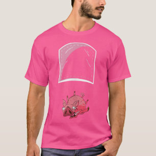 Camiseta Bolso de Porcos Engraçado