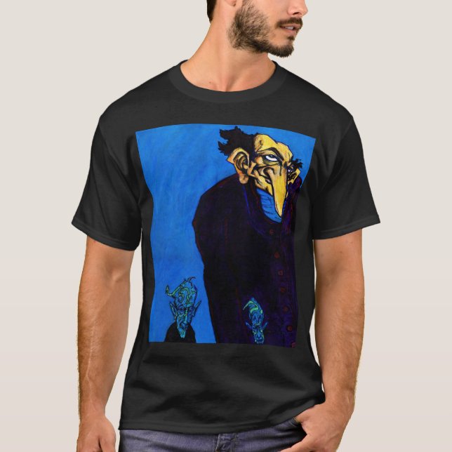 Camiseta Bolso do casaco (Frente)