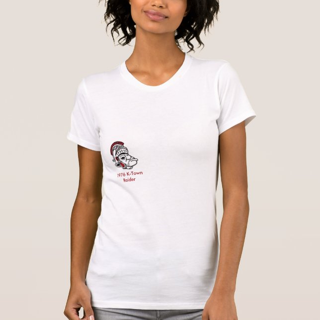 Camiseta Bolso, K-TownRaider 1976 (Frente)