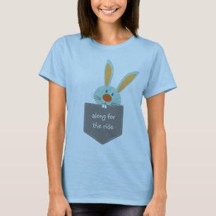 Camiseta BOLSO PALS : Coelho 2