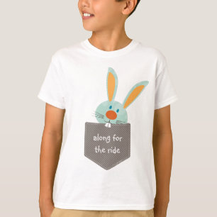 Camiseta BOLSO PALS : Coelho 2