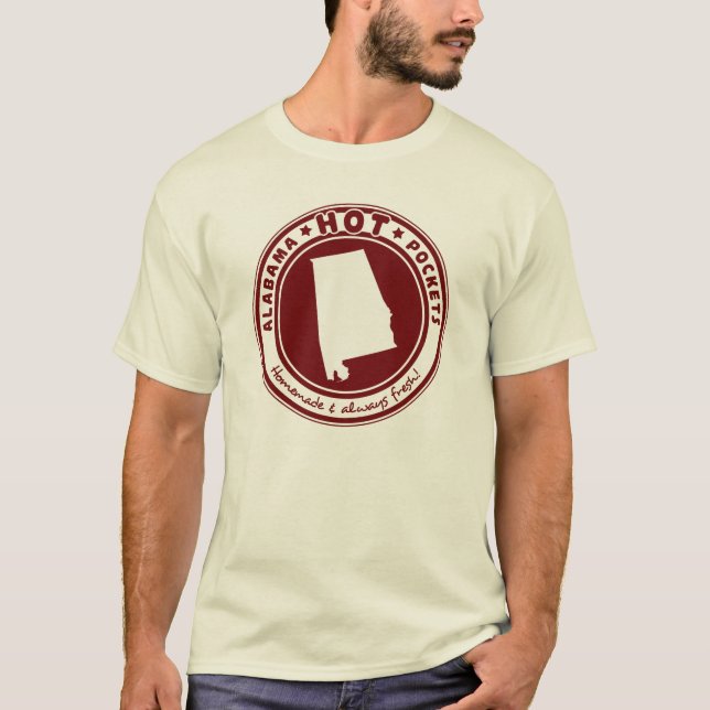 Camiseta Bolso quente de Alabama (Frente)
