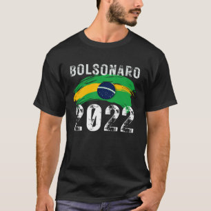 Camiseta Bolsonaro 2022