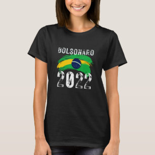 Camiseta Bolsonaro 2022