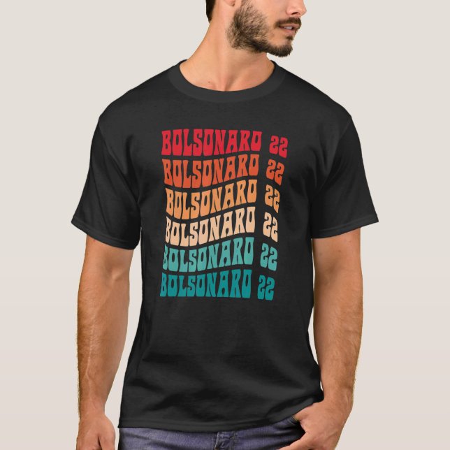 Camiseta Bolsonaro   É Melhor Jair se Acostumando Bolsonaro (Frente)