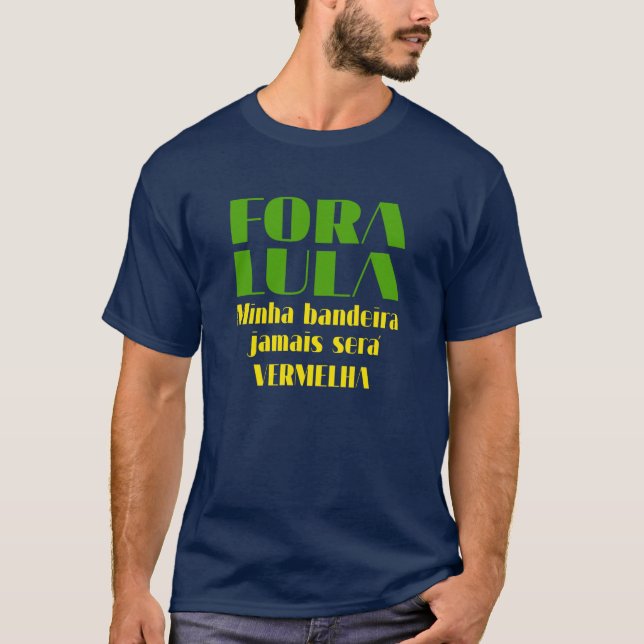 Camiseta Bolsonaro Mito, ele sim Presidente 2022 (Frente)
