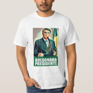 CAMISETA BOLSONARO PRESIDENTE