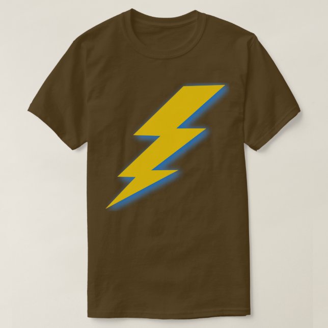 Camiseta Bolt Lightning (Frente do Design)