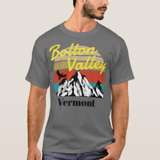 Camiseta Bolton Valley ski Vermont 5