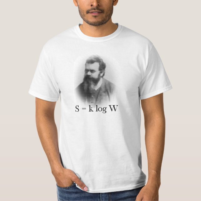 Camiseta Boltzmann (Frente)