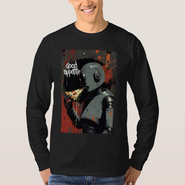 Camiseta Bom Apetite  (Frente)