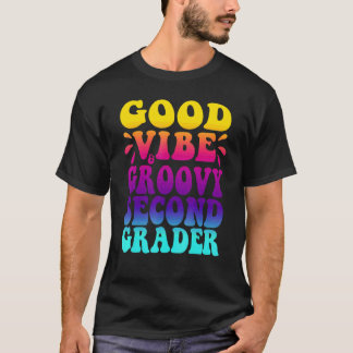 Camiseta Bom Astral & Groovy Aluno da Segunda Série, Primei