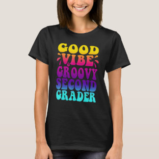 Camiseta Bom Astral & Groovy Aluno da Segunda Série, Primei