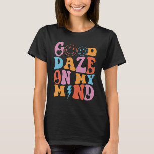 Camiseta Bom Azar Na Minha Mente Trendy Aestic Words On Bac