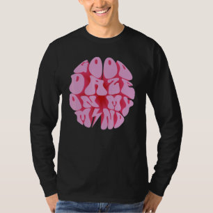 Camiseta Bom Azar Na Minha Mente Trendy Aestic Words On Bac
