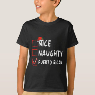 Camiseta Bom Belo Natal Porto-Riquenho Porto Rico Ele