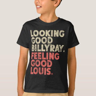 Camiseta Bom Billy Ray Sentindo Bom Louis Stocks T