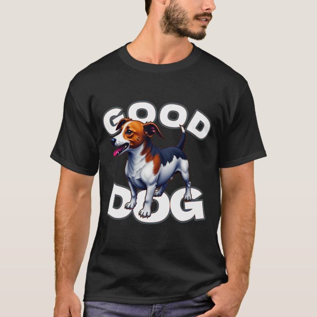 Camiseta Bom Cachorro (Frente)