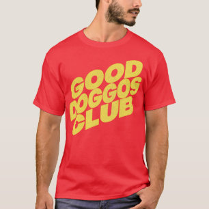 Camiseta Bom Clube de Doggos