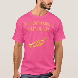 Camiseta Bom Com Minha Boca E Minha Banda Insuendo Tr