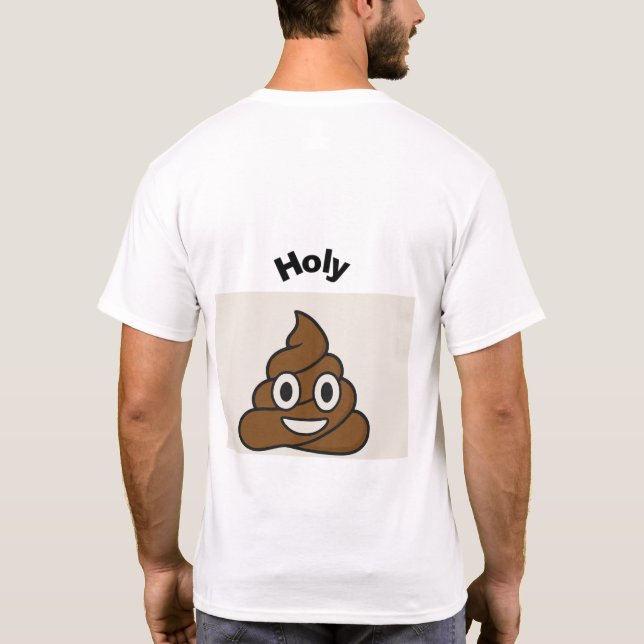 Camiseta Bom Deus Todo-Poderoso (Verso)