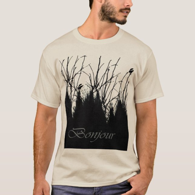 Camiseta Bom dia (Frente)