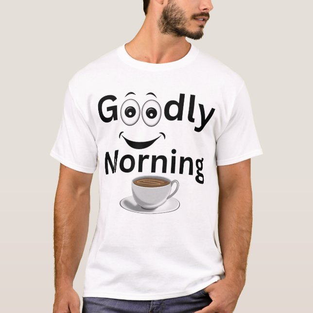 Camiseta Bom dia (Frente)