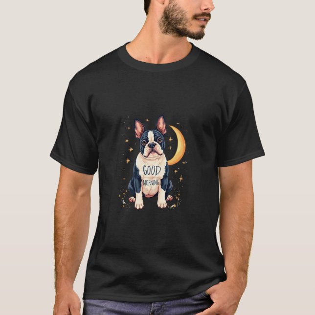 Camiseta Bom dia (Frente)