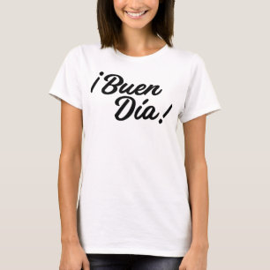 Camiseta Bom Dia
