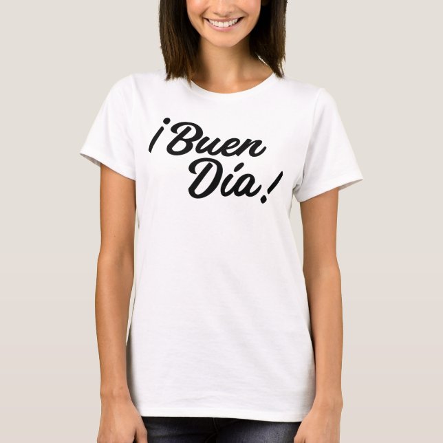 Camiseta Bom Dia (Frente)