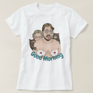 Camiseta Bom dia
