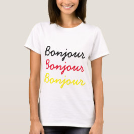 Camiseta Bom dia