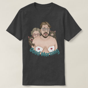 Camiseta Bom dia