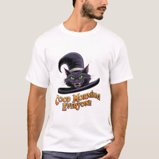 Camiseta Bom dia a todos T-Shirt