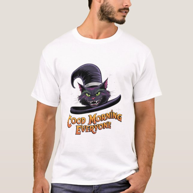 Camiseta Bom dia a todos T-Shirt (Frente)