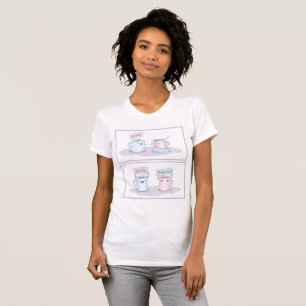 Camiseta Bom dia amor