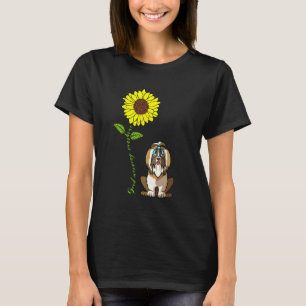 Camiseta Bom Dia Amor do Meu Cachorro Shih Tzu Mãe