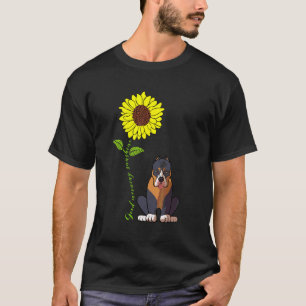 Camiseta Bom Dia Amor do Meu Pitbull Mãe do Cachorro