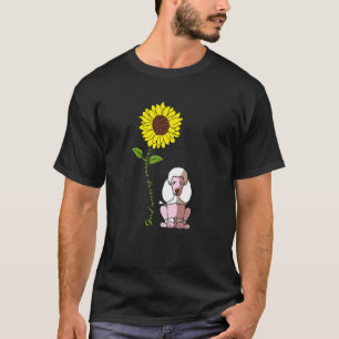 Camiseta Bom Dia Amor do Sol Mãe do Poodle