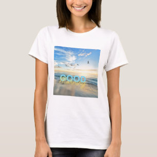 Camiseta Bom dia Céu Azul