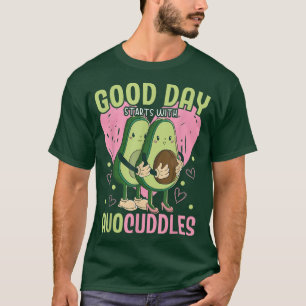 Camiseta Bom Dia Começa Com Avocudles Avocado Guac Guaca