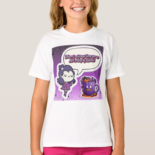 Camiseta Bom Dia das Bruxas! 👻 (Frente)