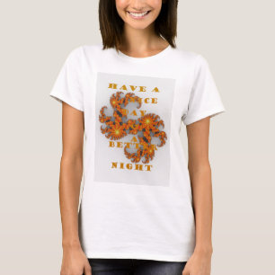 Camiseta Bom dia e melhor noite