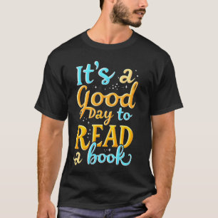 Camiseta Bom dia engraçado para ler, para professor, Apreci
