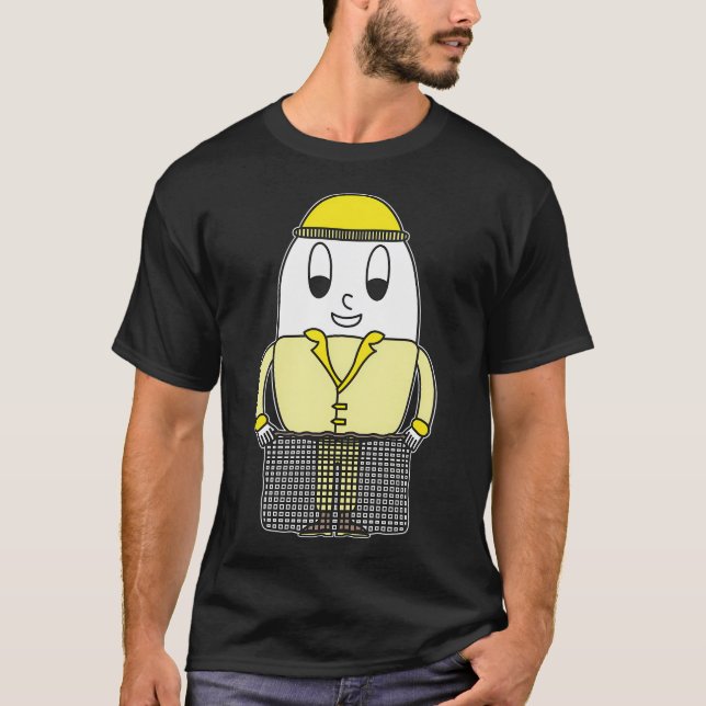 Camiseta Bom Dia Hora de Caiaque (Frente)