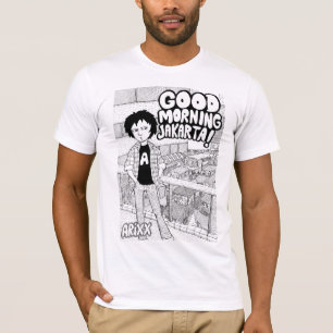 Camiseta bom dia jakarta